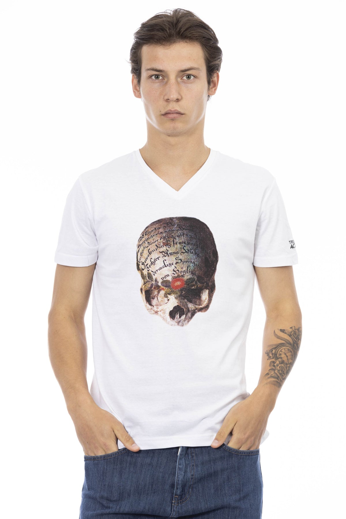 Trussardi Action T-Shirt Bianco
