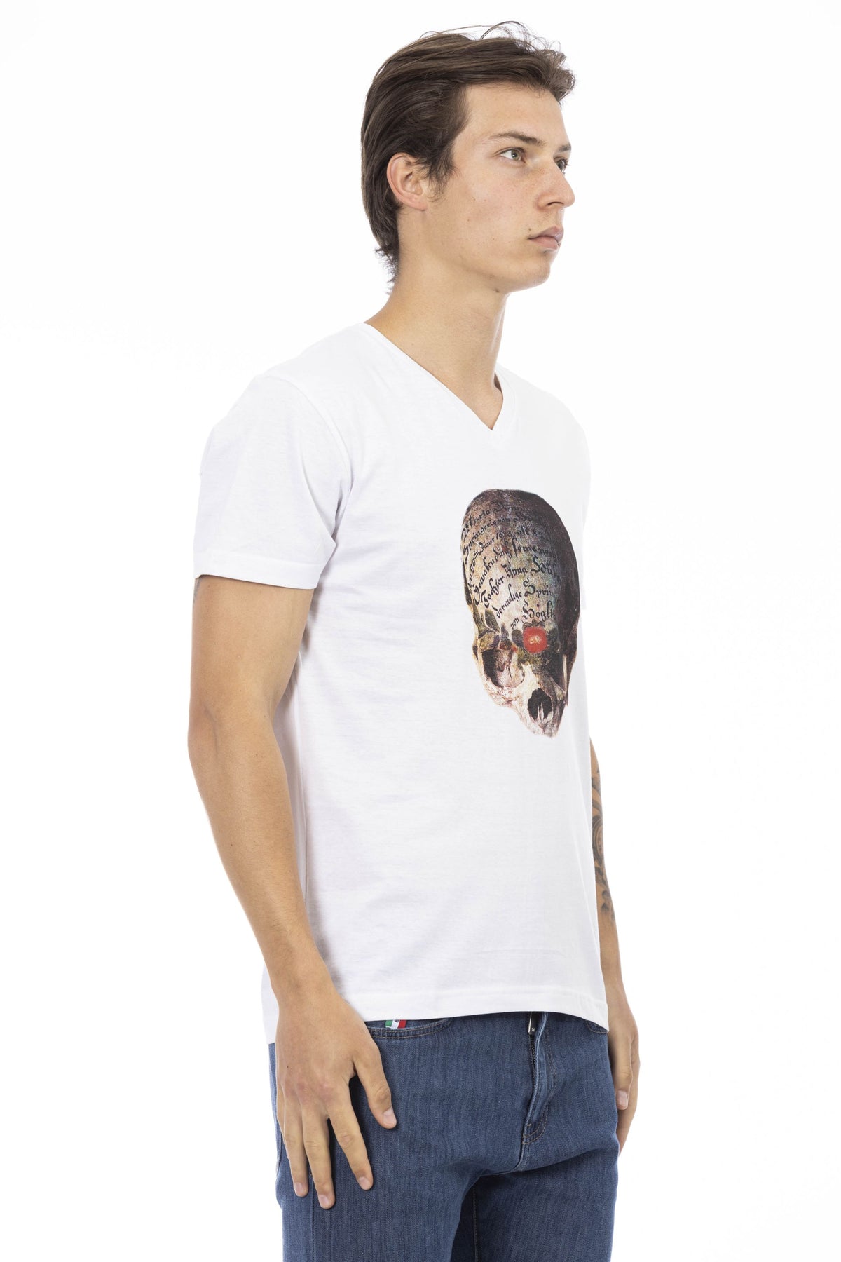 Trussardi Action T-Shirt Bianco