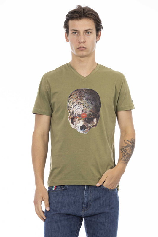Trussardi Action T-Shirt Verde