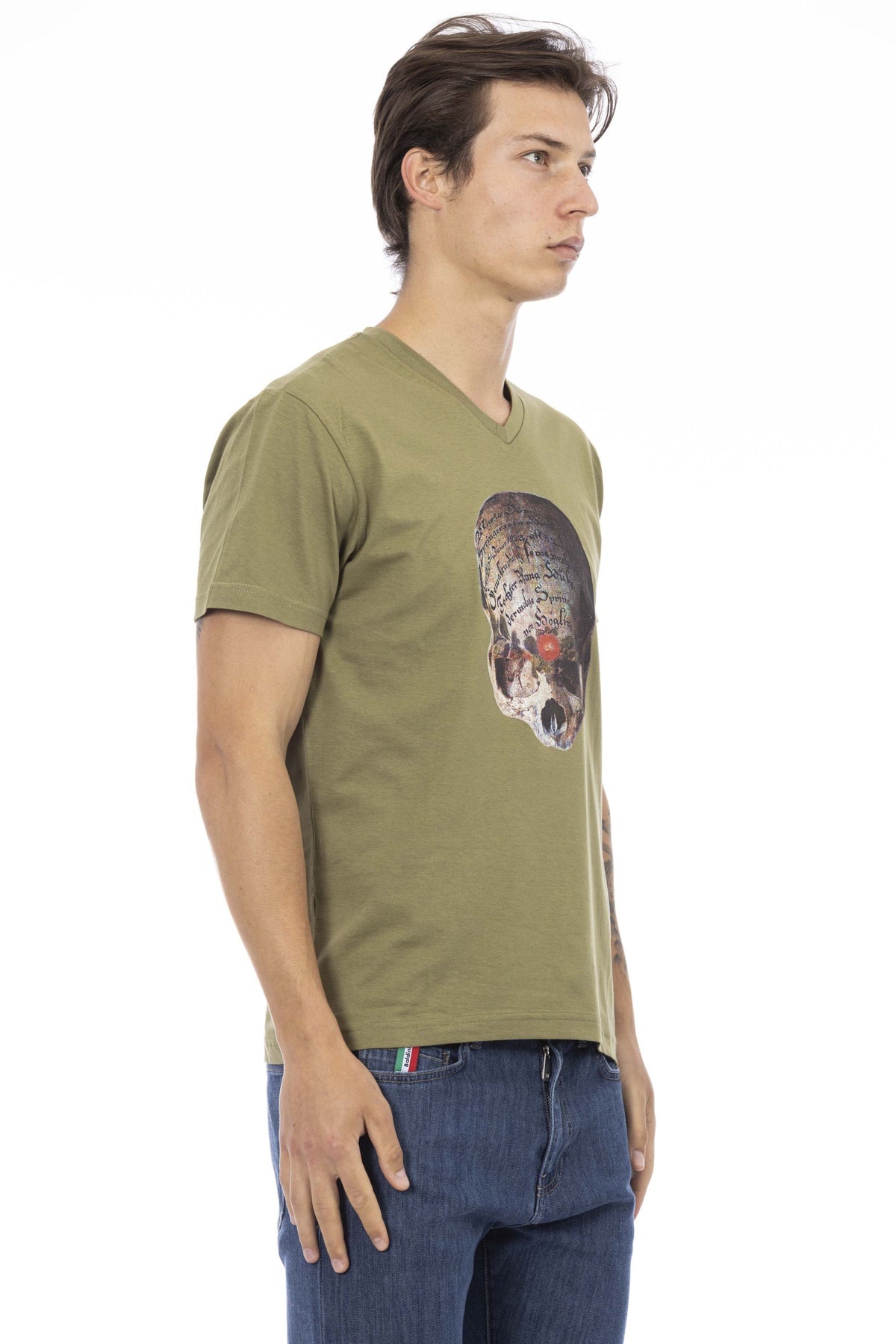 Trussardi Action T-Shirt Verde
