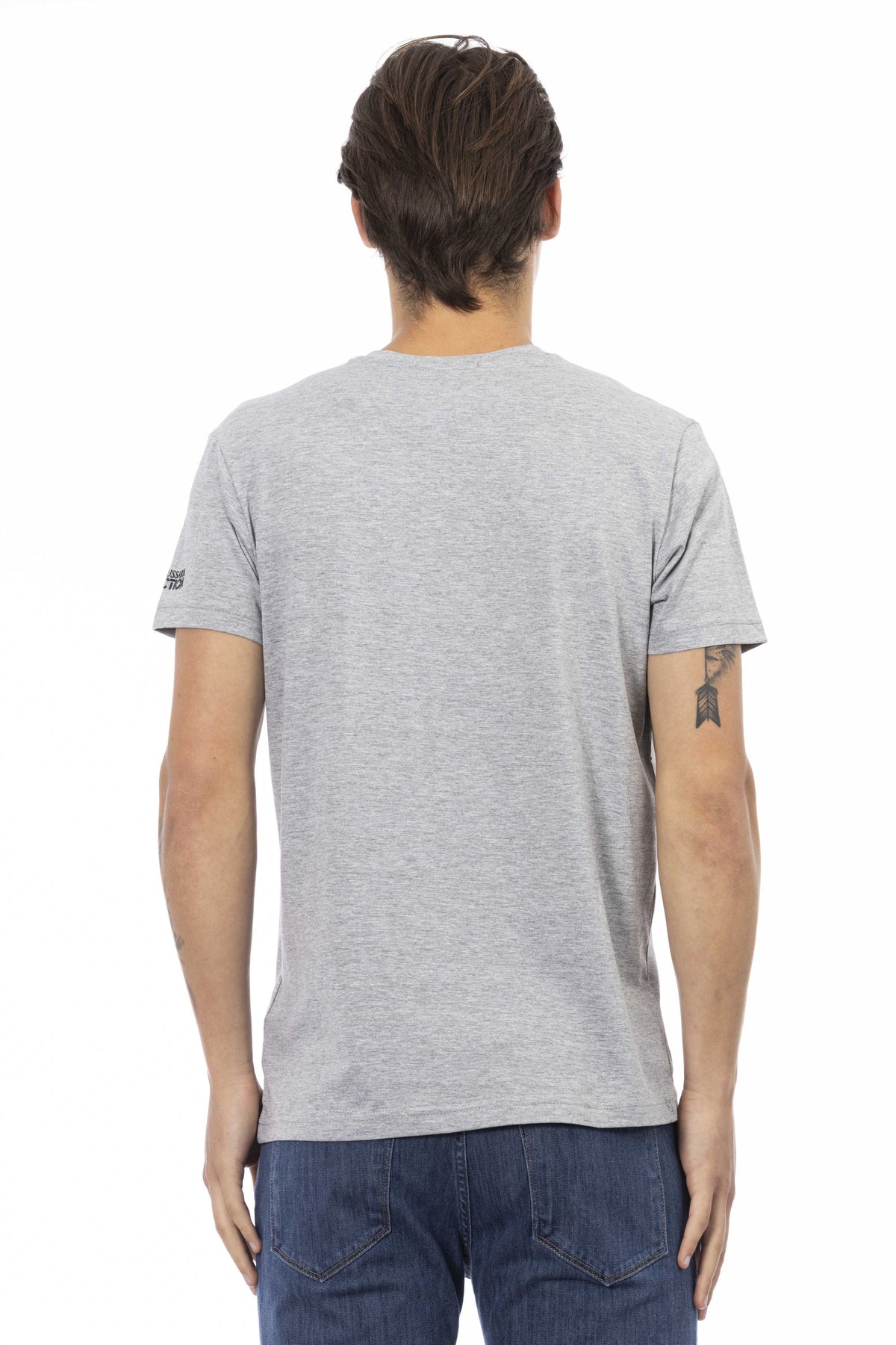Trussardi Action T-Shirt Grigio