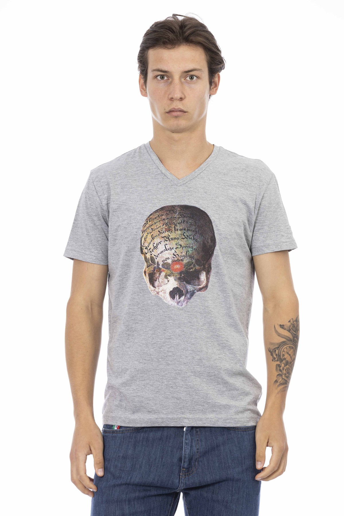 Trussardi Action T-Shirt Grigio