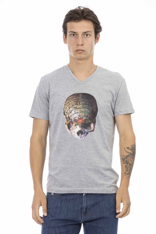 Trussardi Action T-Shirt Grigio