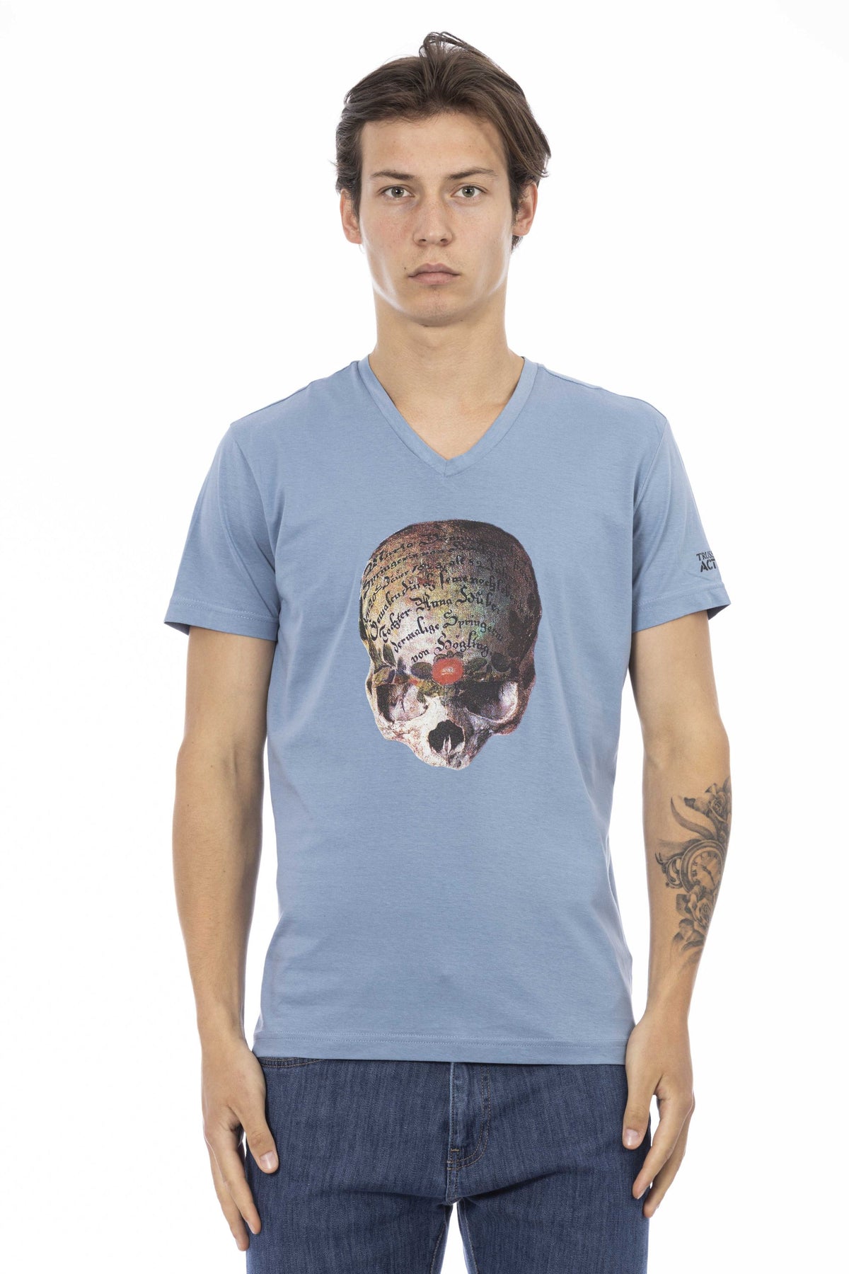 Trussardi Action T-Shirt light-blue