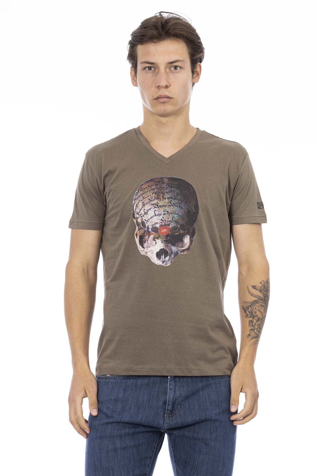 Trussardi Action T-Shirt Marrone