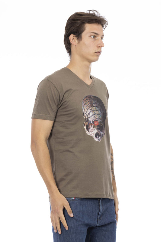 Trussardi Action T-Shirt Marrone