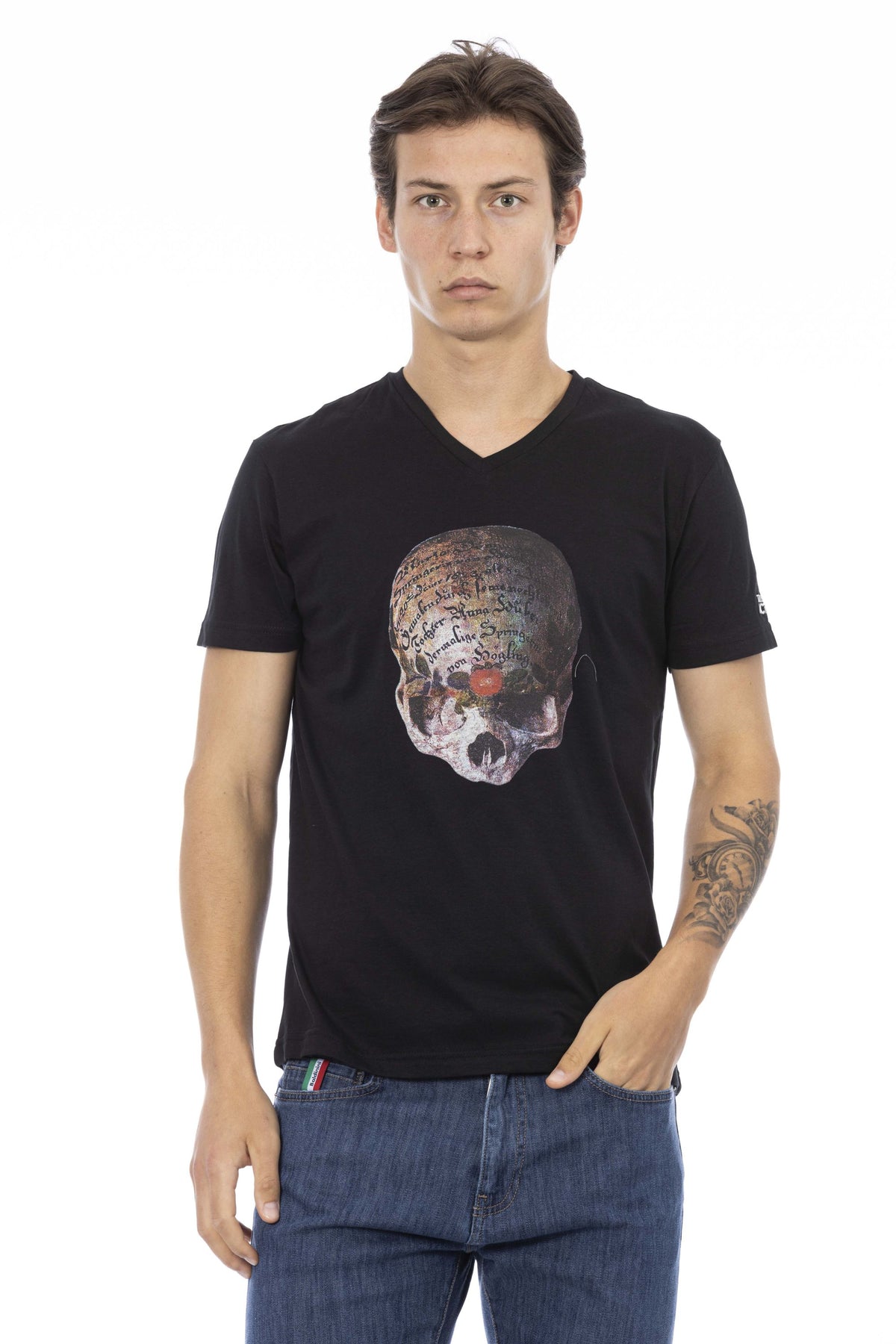 Trussardi Action T-Shirt Nero