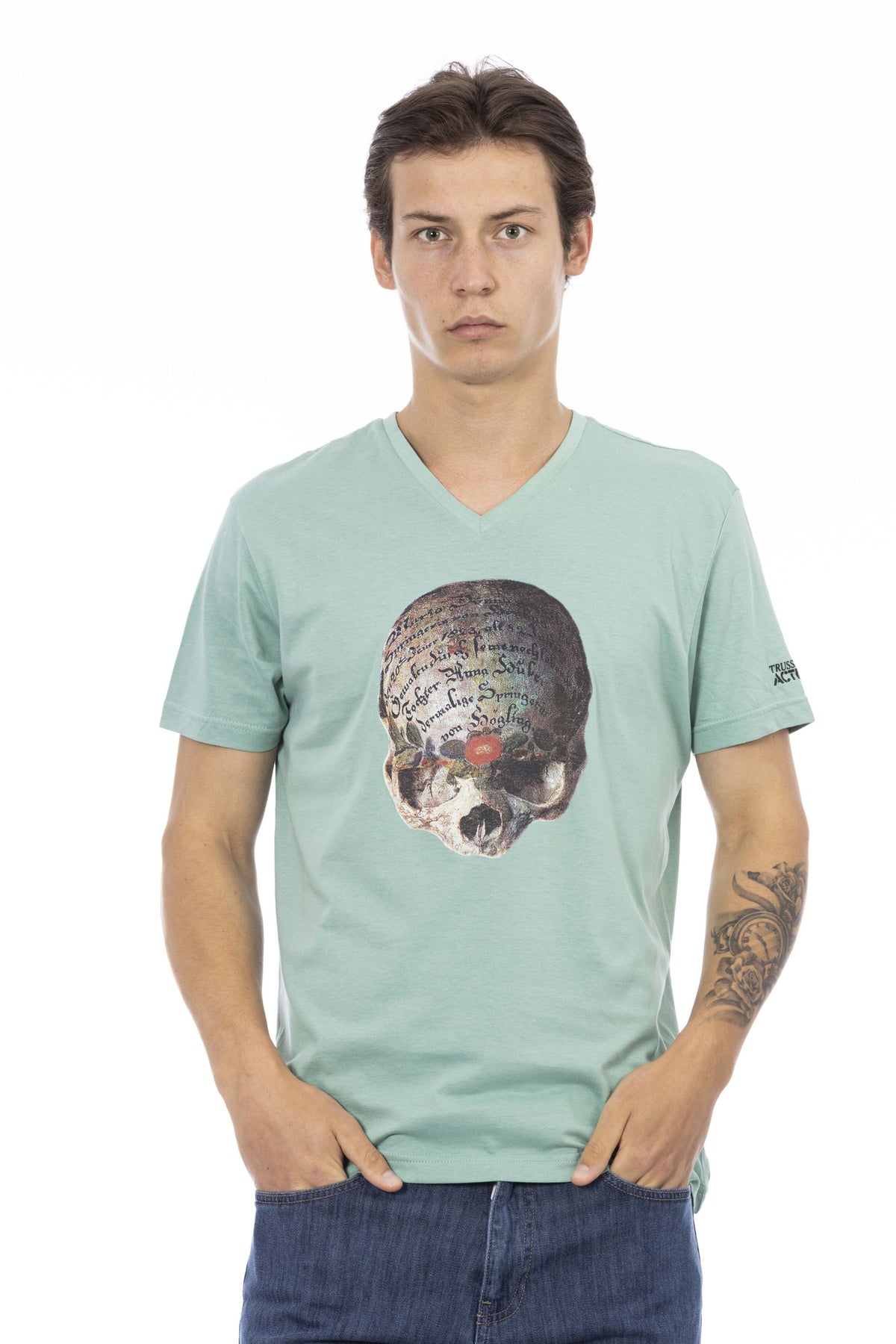 Trussardi Action T-Shirt Verde