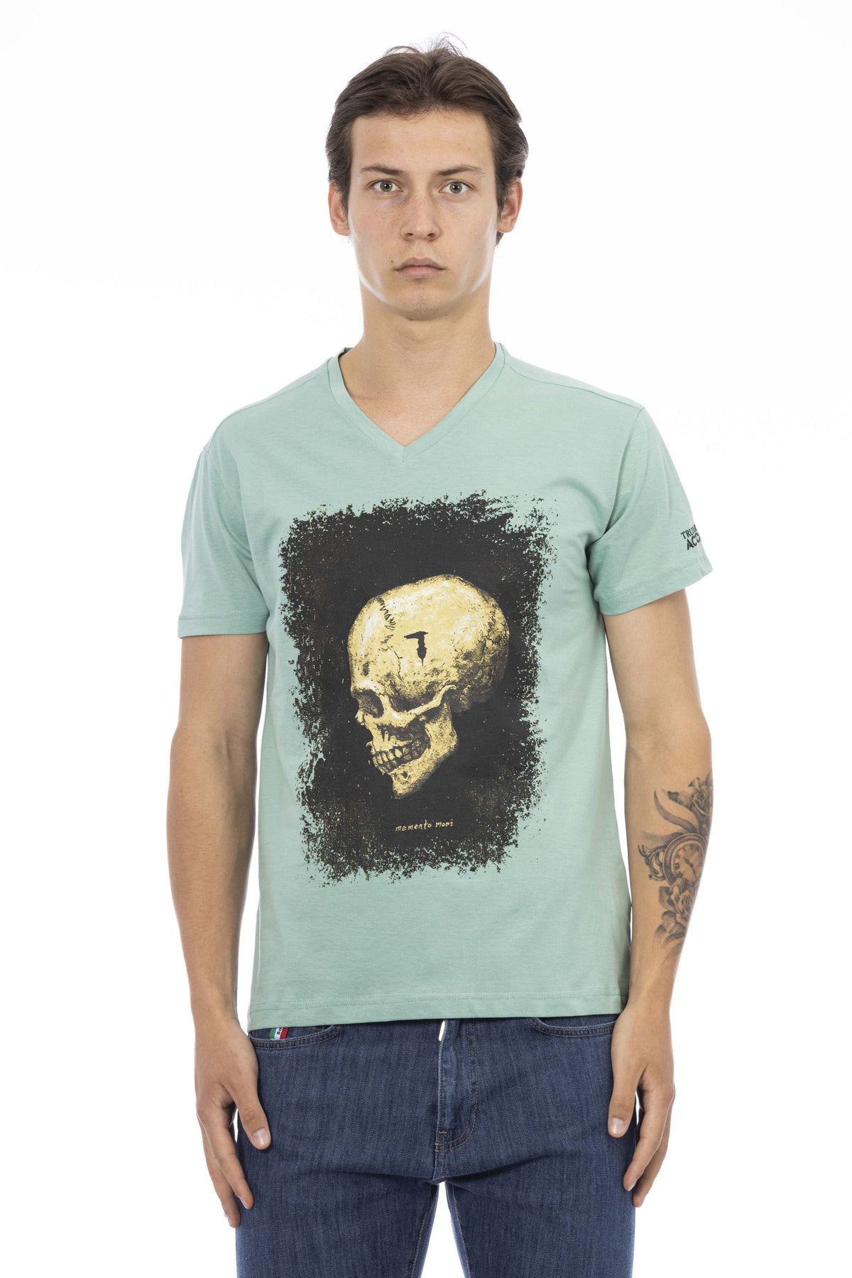 Trussardi Action T-Shirt Verde