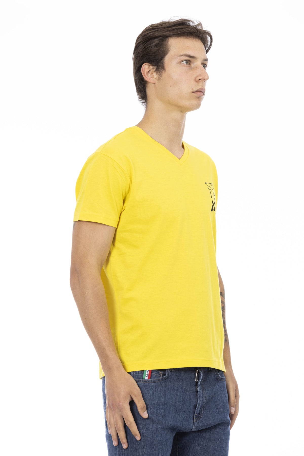 Trussardi Action T-Shirt Giallo