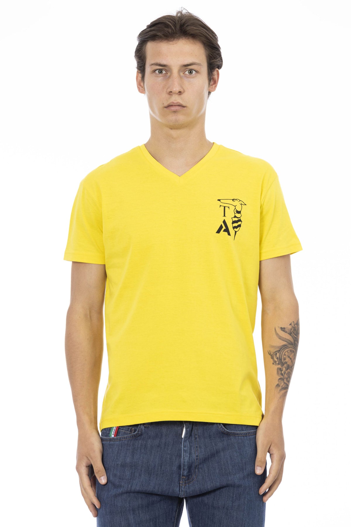 Trussardi Action T-Shirt Giallo