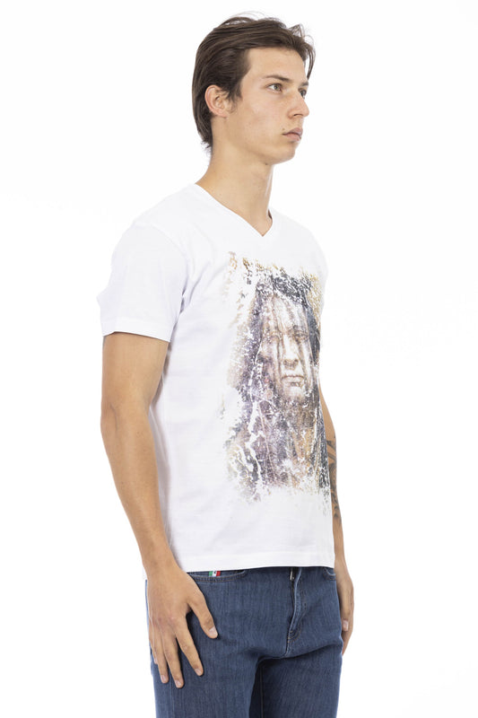Trussardi Action T-Shirt Bianco