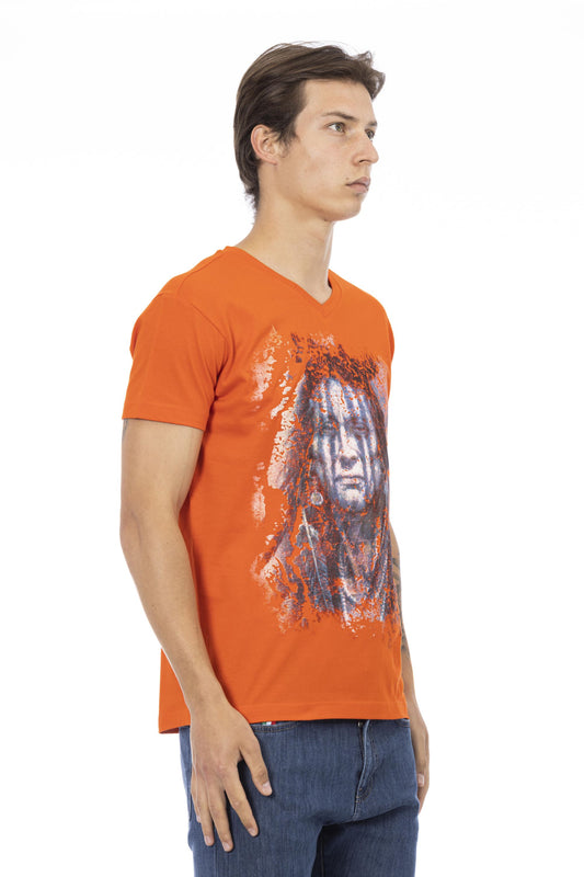 Trussardi Action T-Shirt Arancione