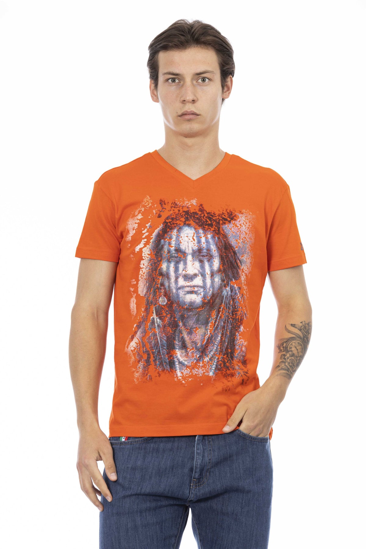 Trussardi Action T-Shirt Arancione