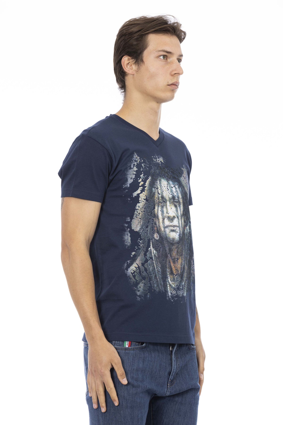 Trussardi Action T-Shirt Blu
