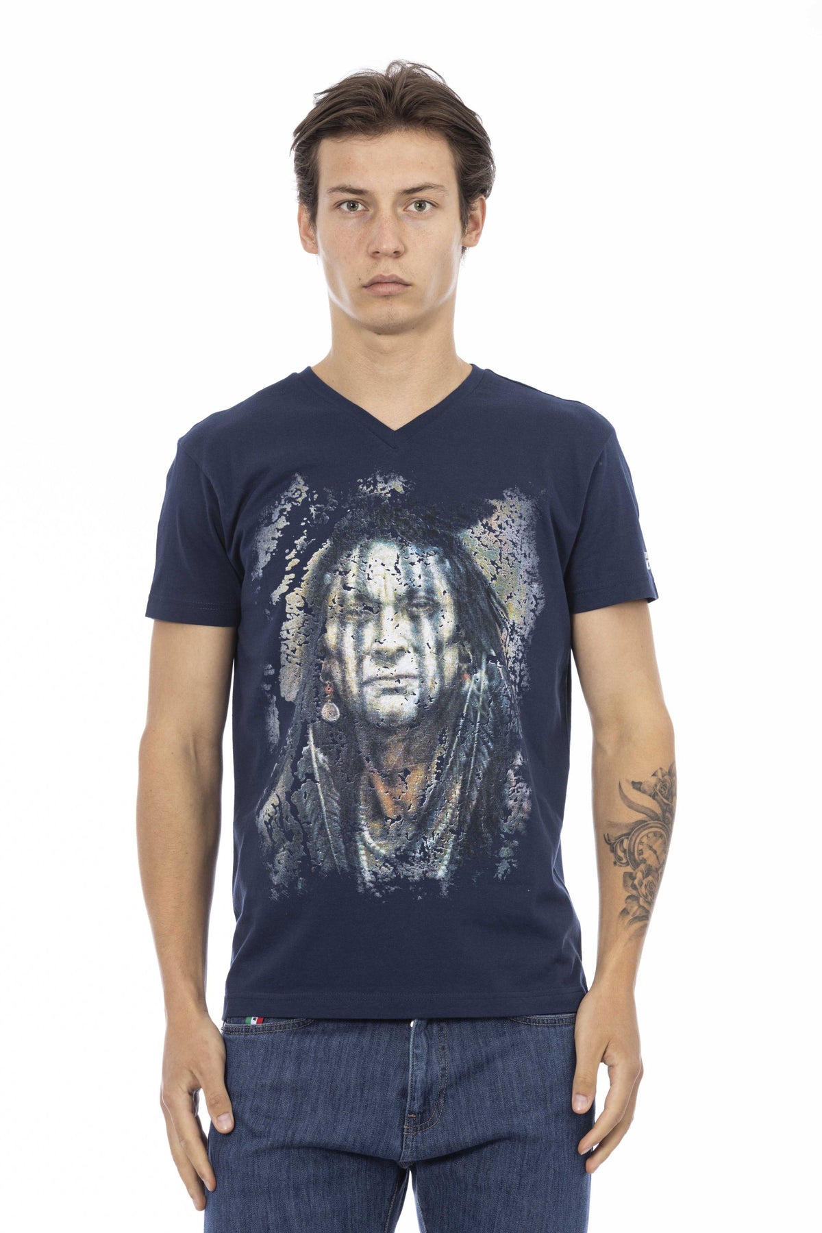 Trussardi Action T-Shirt Blu