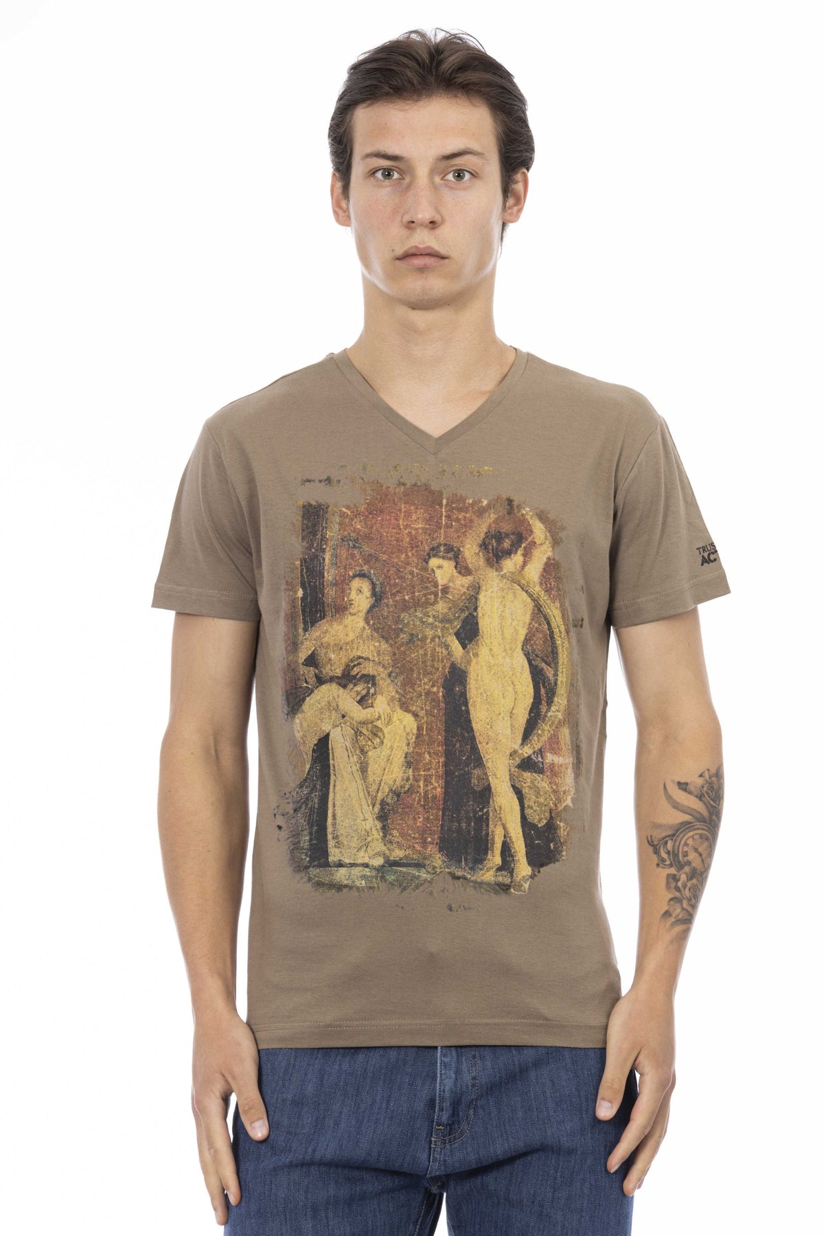 Trussardi Action T-Shirt Marrone