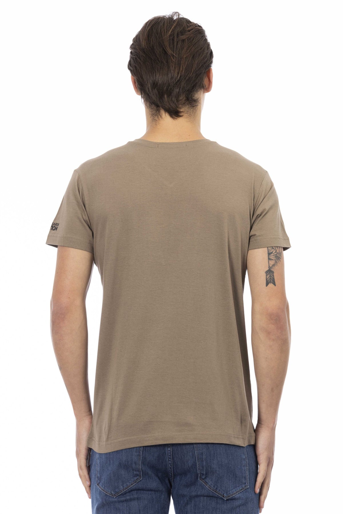 Trussardi Action T-Shirt Marrone