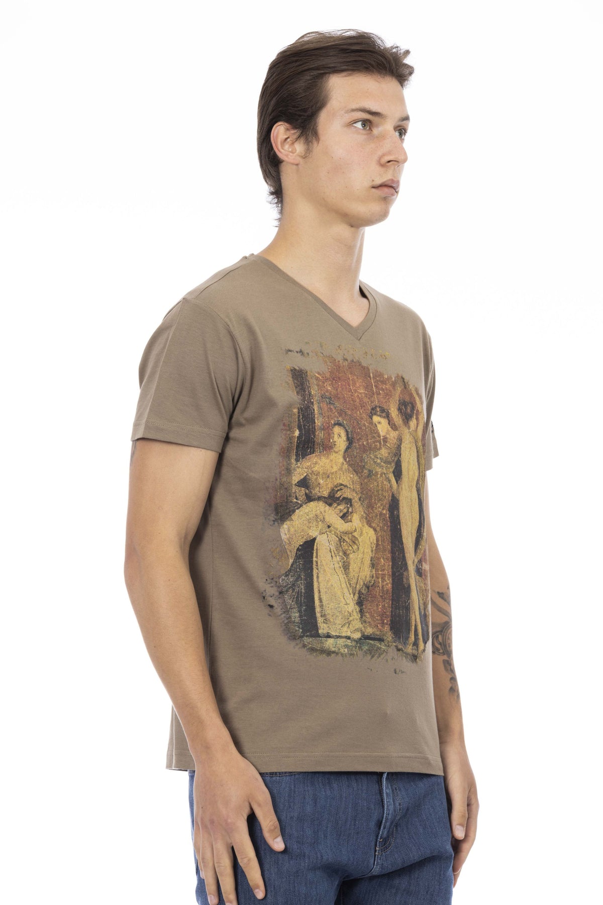 Trussardi Action T-Shirt Marrone
