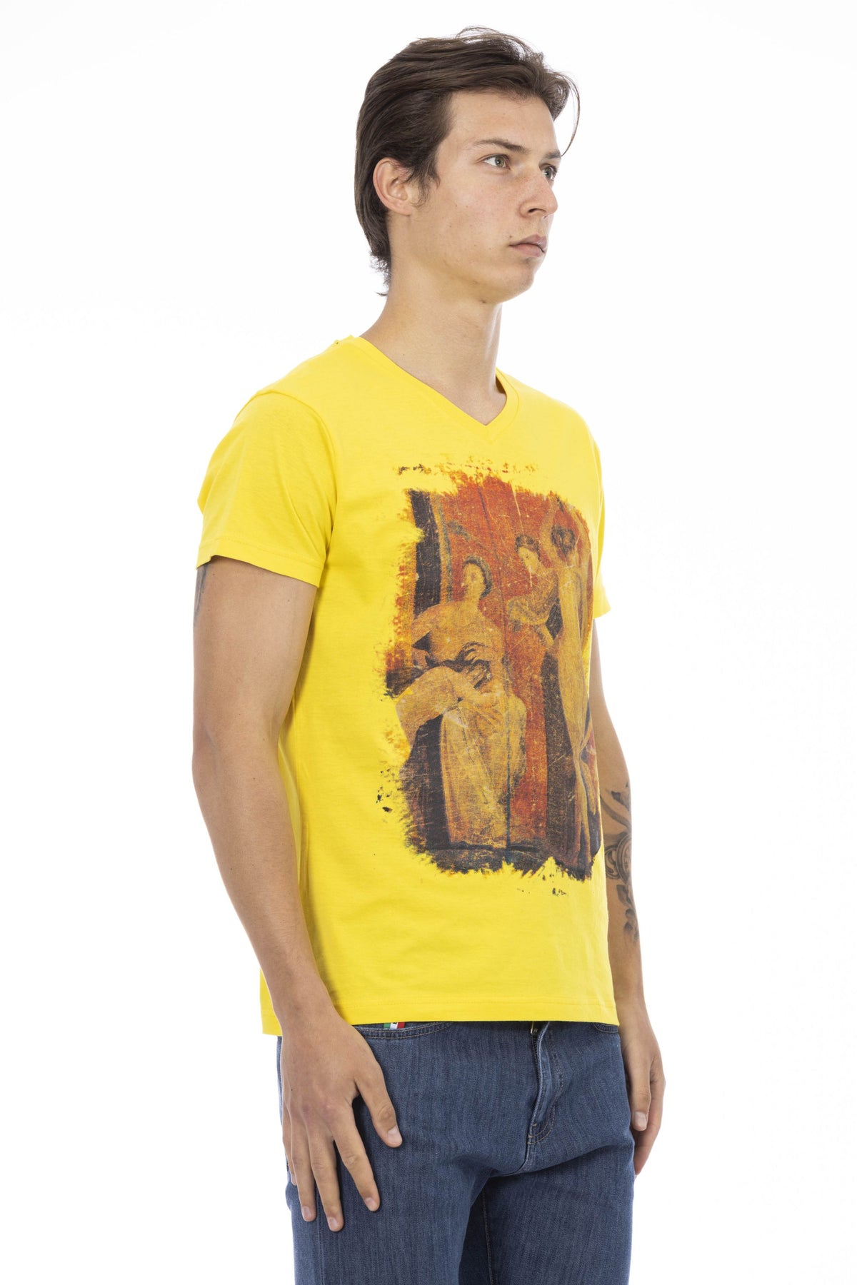 Trussardi Action T-Shirt Giallo