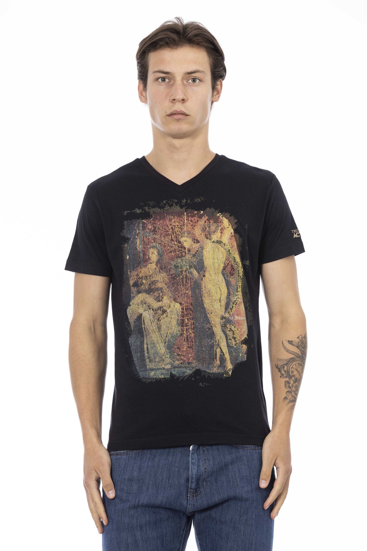 Trussardi Action T-Shirt Nero