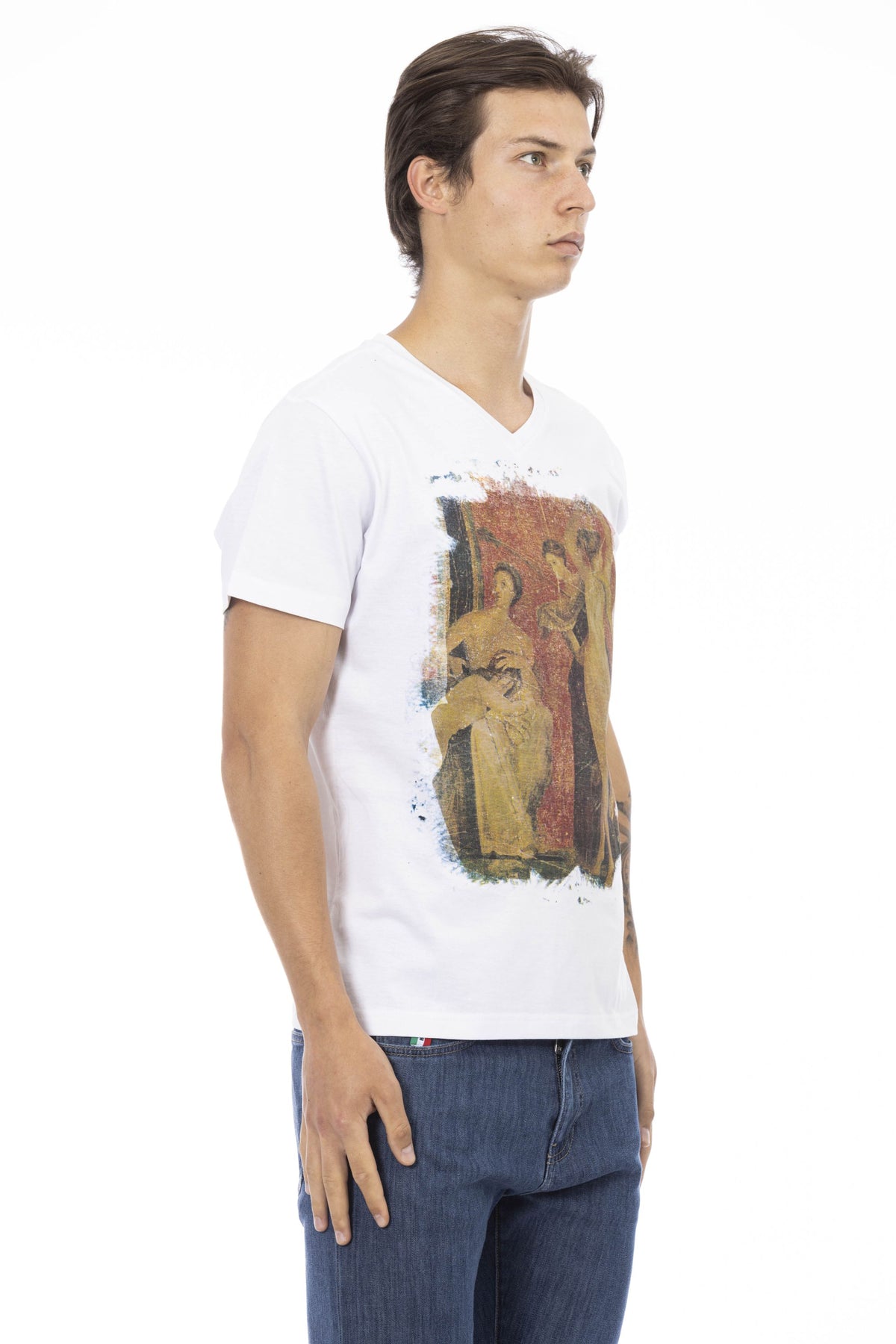 Trussardi Action T-Shirt Bianco