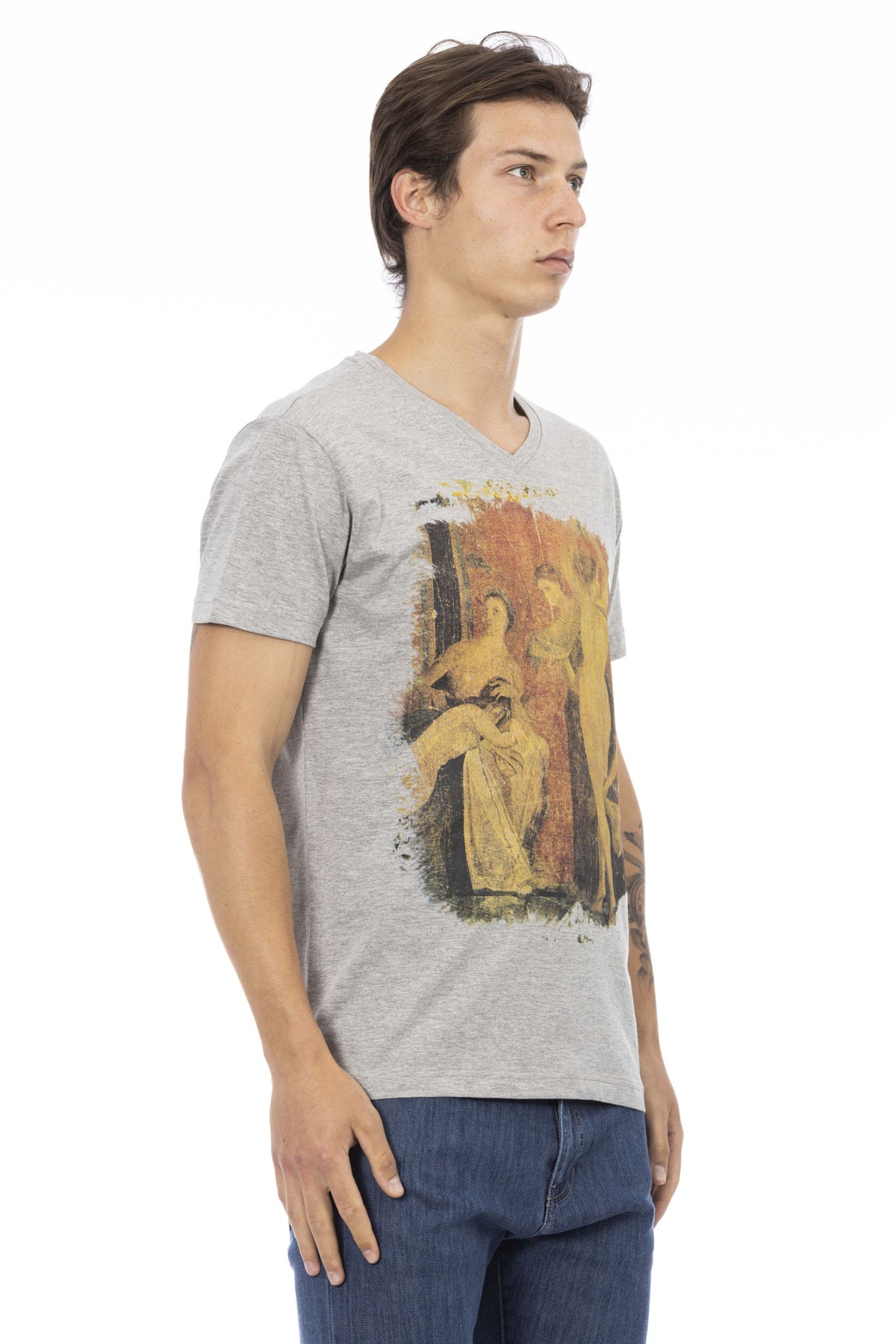 Trussardi Action T-Shirt Grigio
