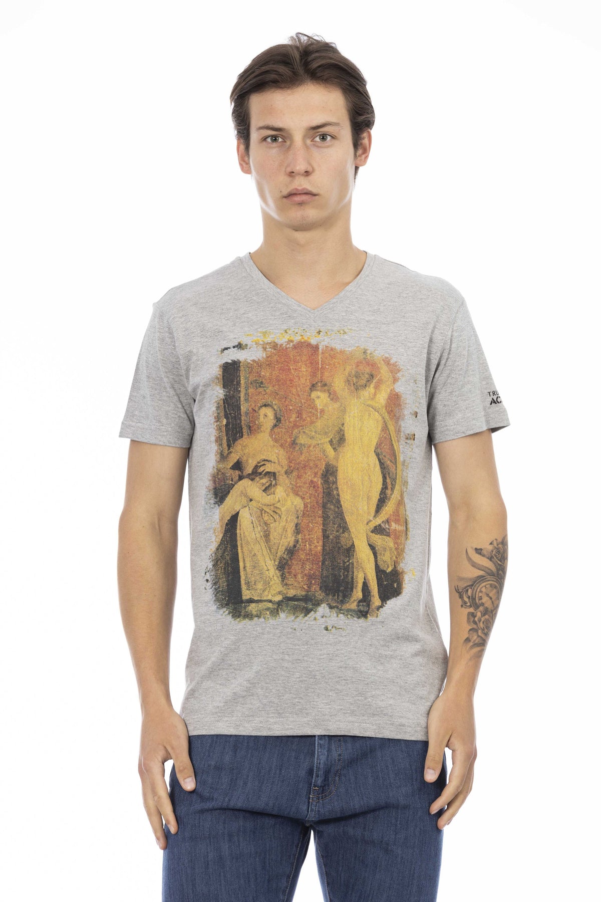 Trussardi Action T-Shirt Grigio