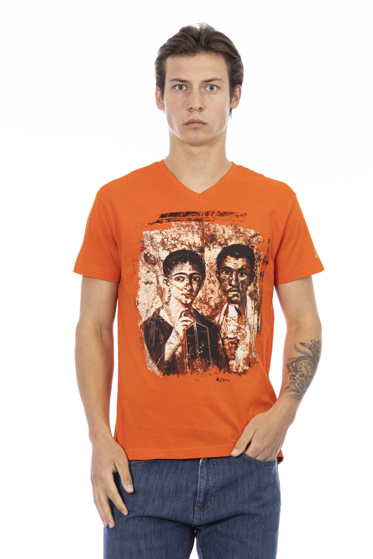Trussardi Action T-Shirt Arancione