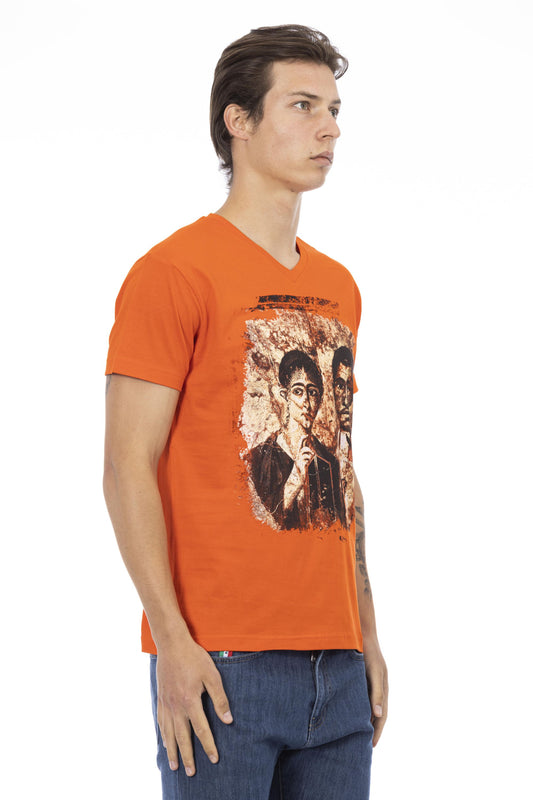 Trussardi Action T-Shirt Arancione
