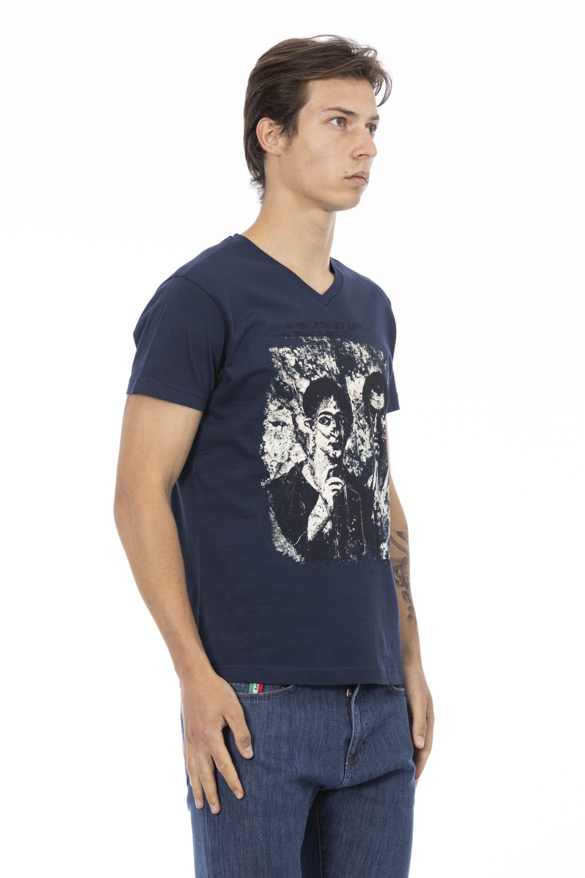 Trussardi Action T-Shirt Blu