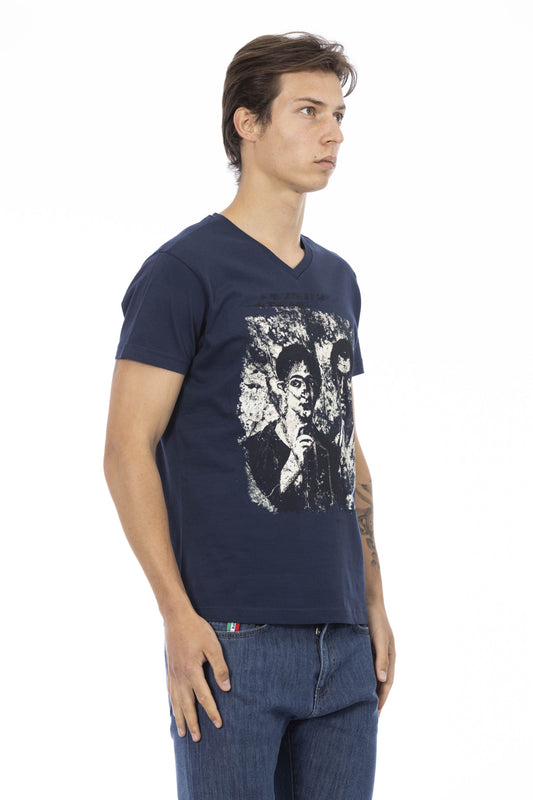 Trussardi Action T-Shirt Blu