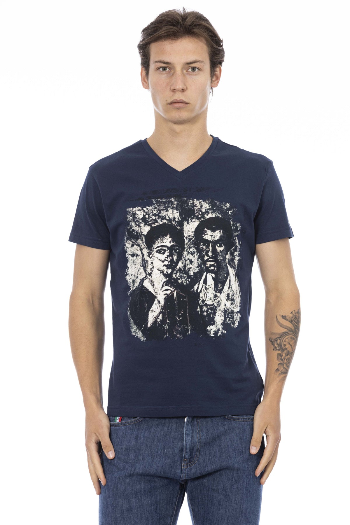 Trussardi Action T-Shirt Blu