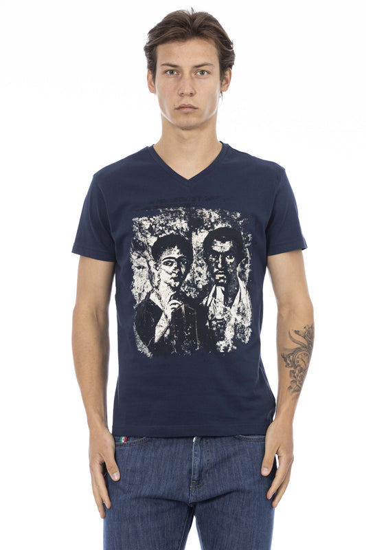 Trussardi Action T-Shirt Blu
