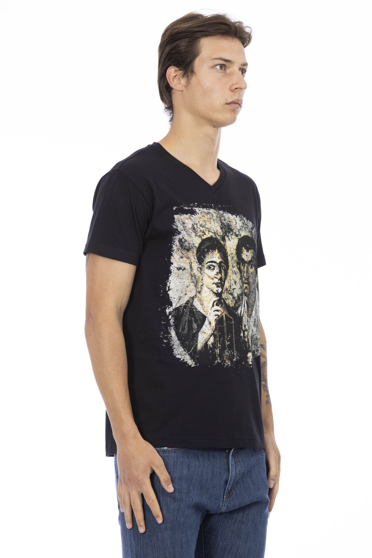 Trussardi Action T-Shirt Nero
