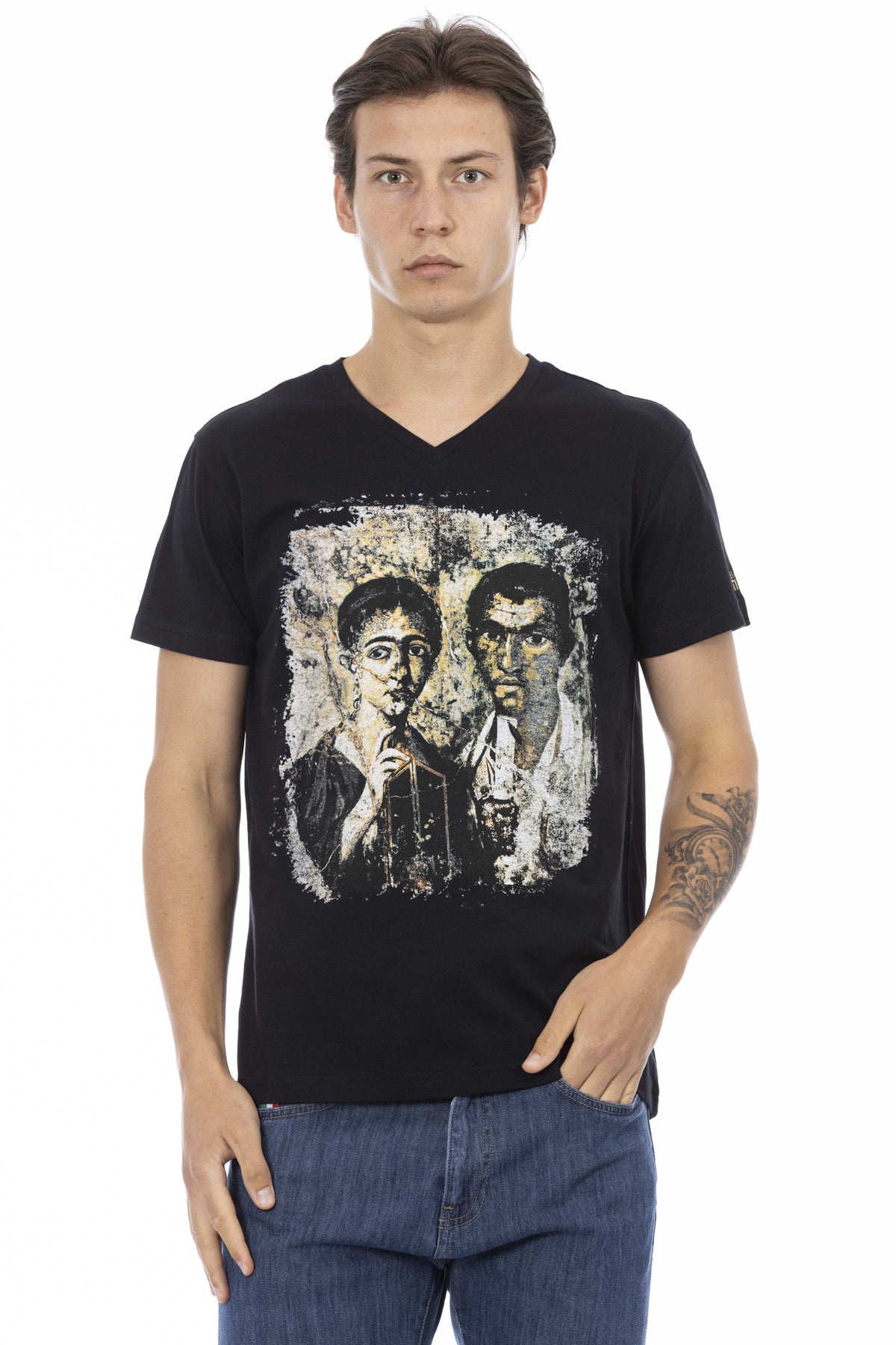 Trussardi Action T-Shirt Nero