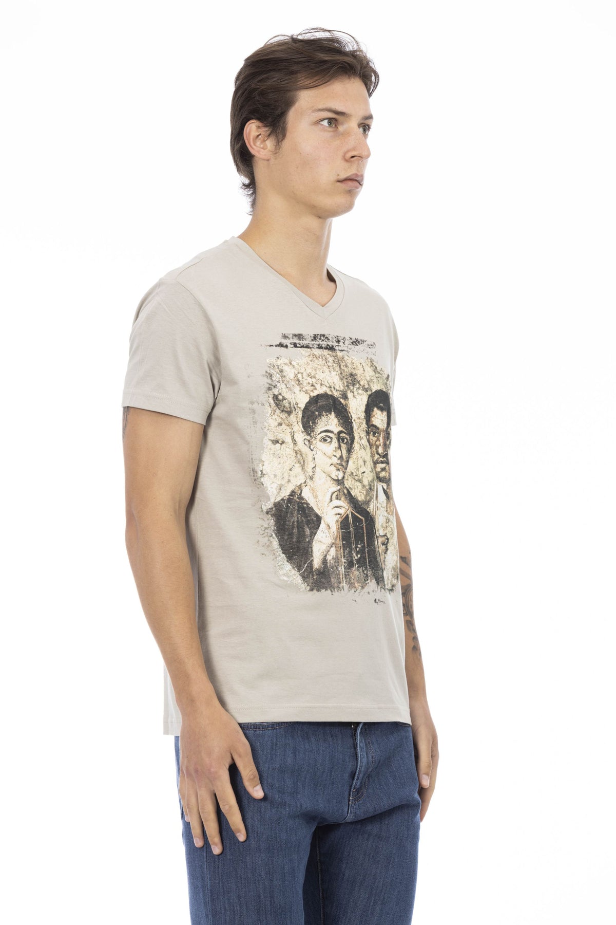 Trussardi Action T-Shirt Beige