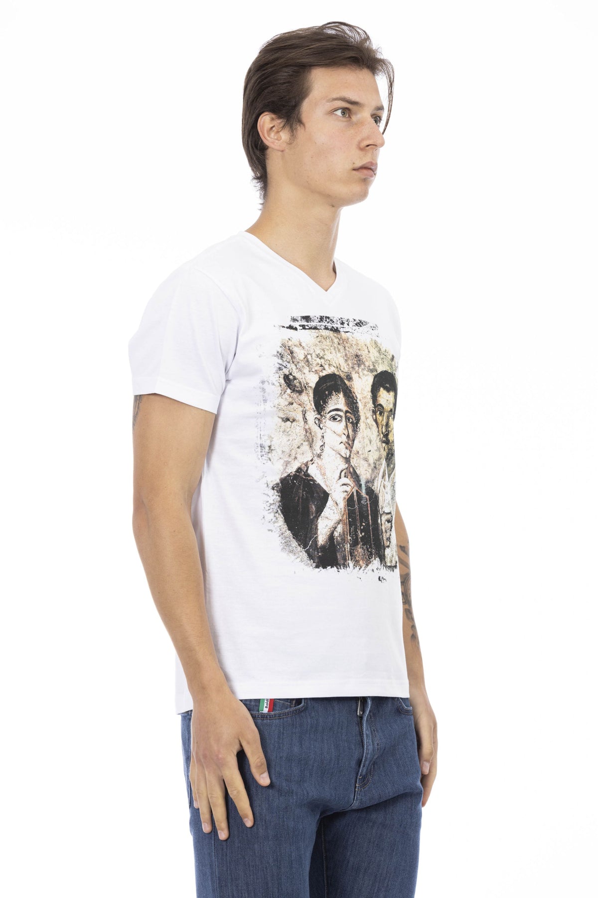 Trussardi Action T-Shirt Bianco