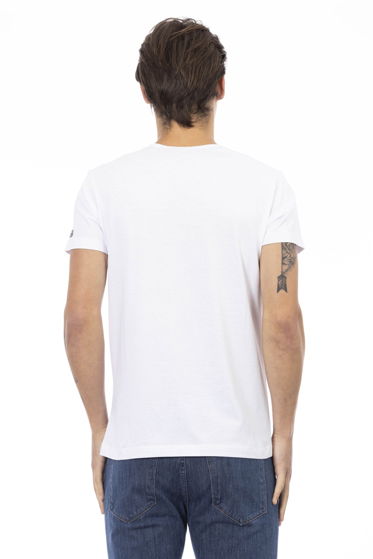 Trussardi Action T-Shirt Bianco