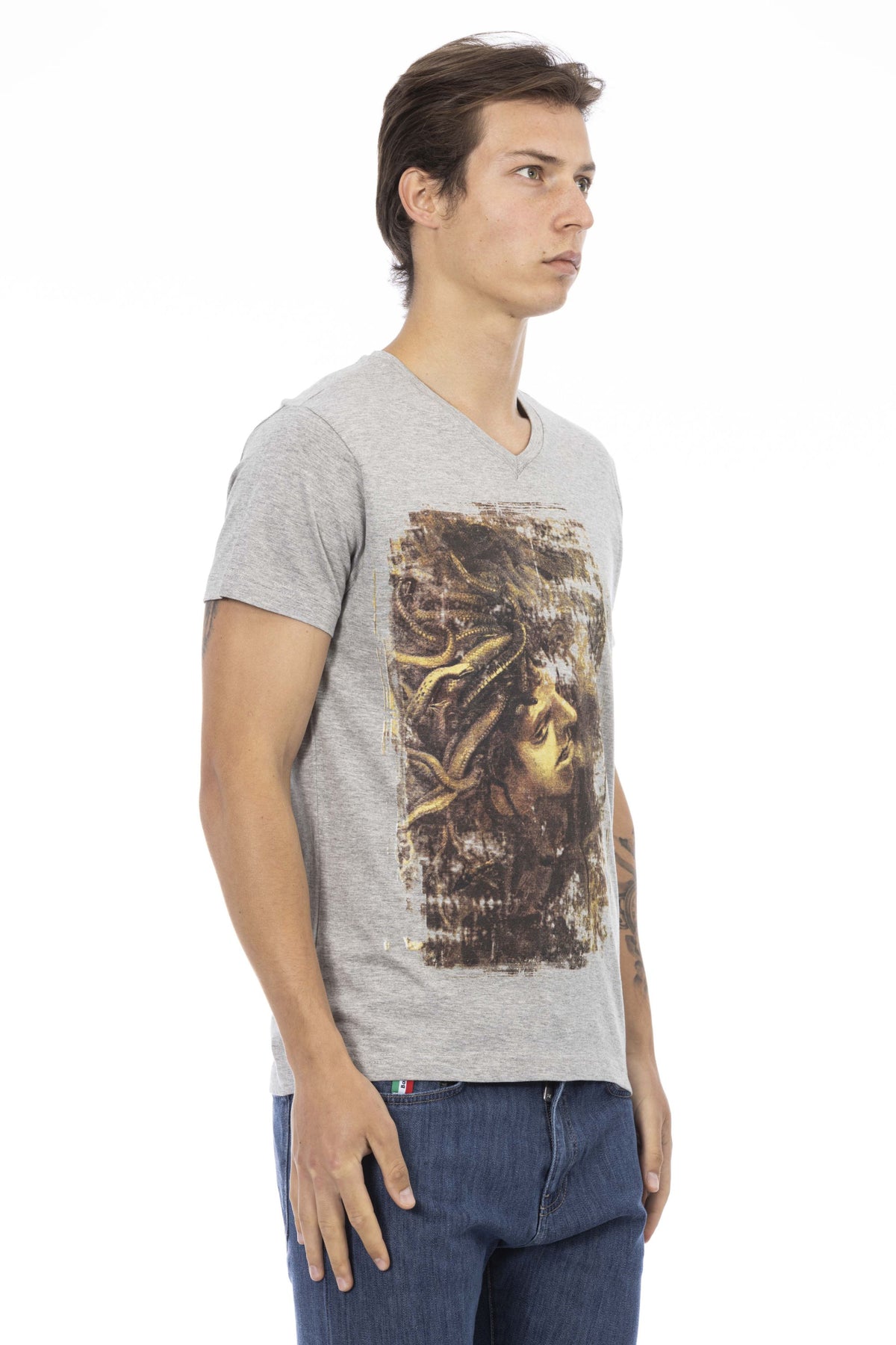Trussardi Action T-Shirt Grigio