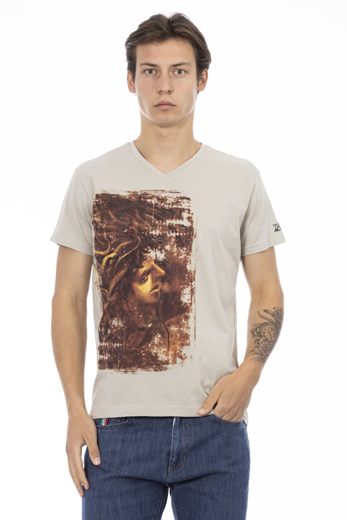 Trussardi Action T-Shirt Beige