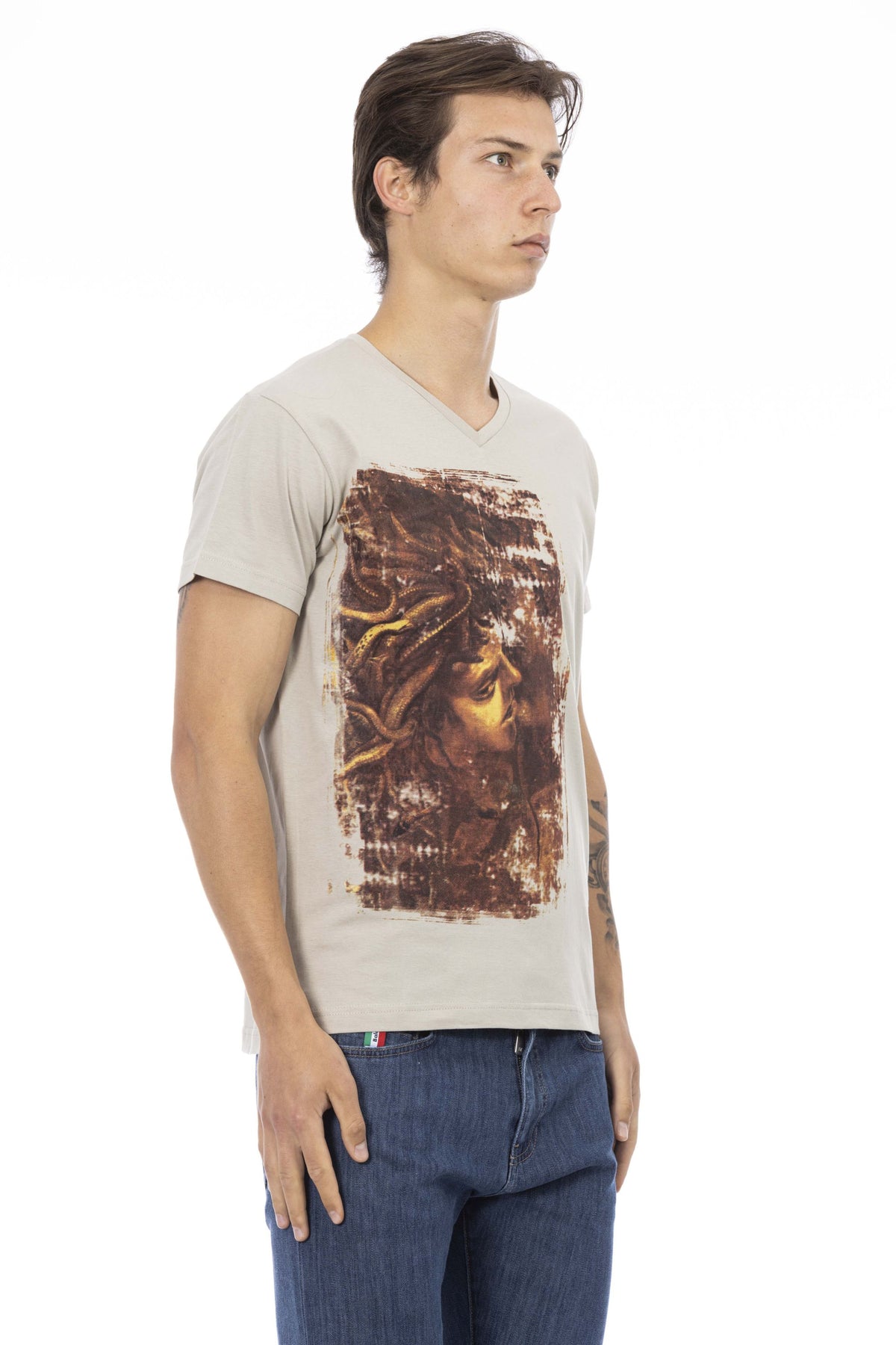 Trussardi Action T-Shirt Beige