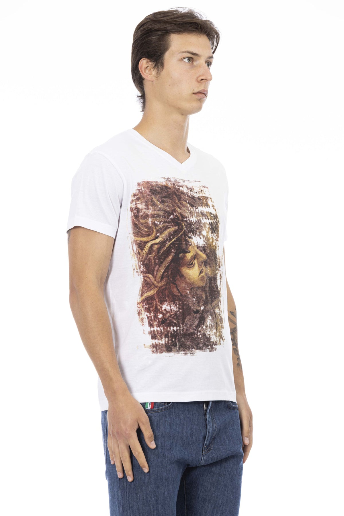 Trussardi Action T-Shirt Bianco