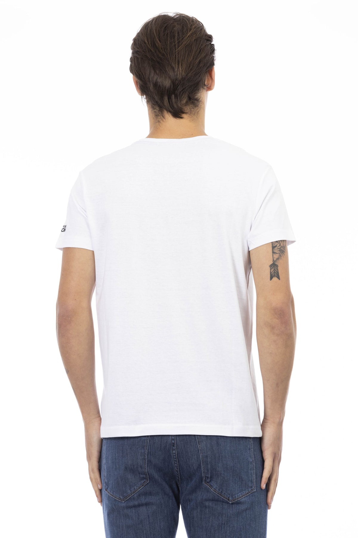 Trussardi Action T-Shirt Bianco