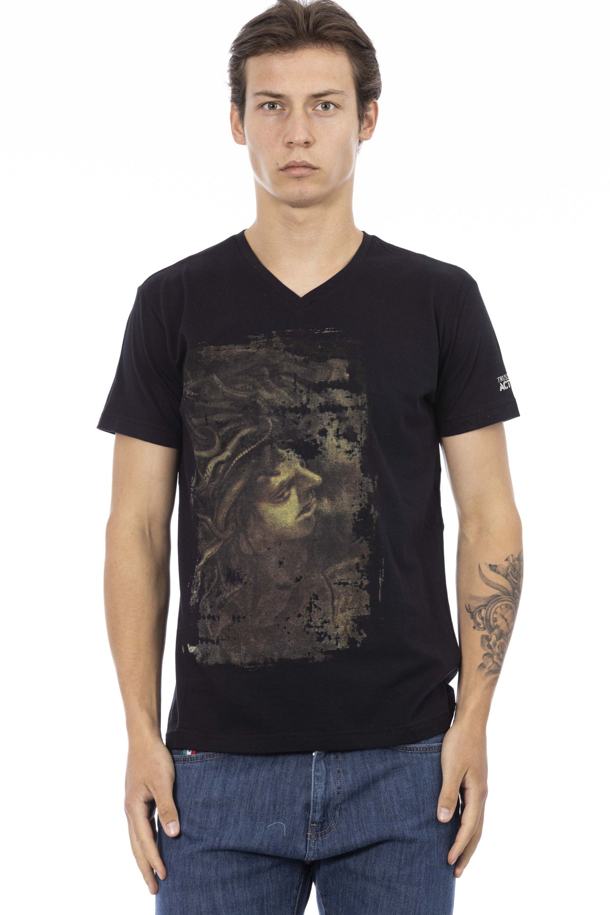 Trussardi Action T-Shirt Nero