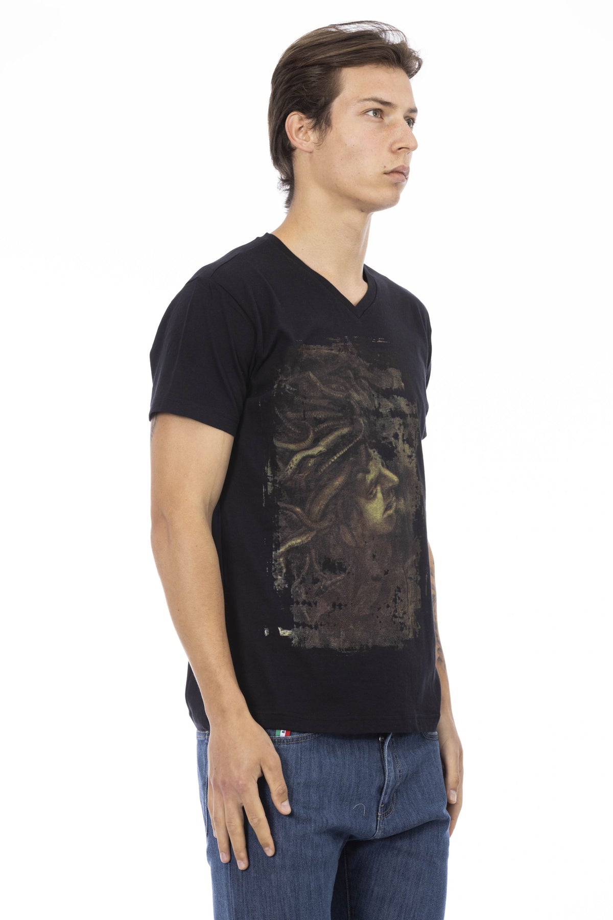 Trussardi Action T-Shirt Nero