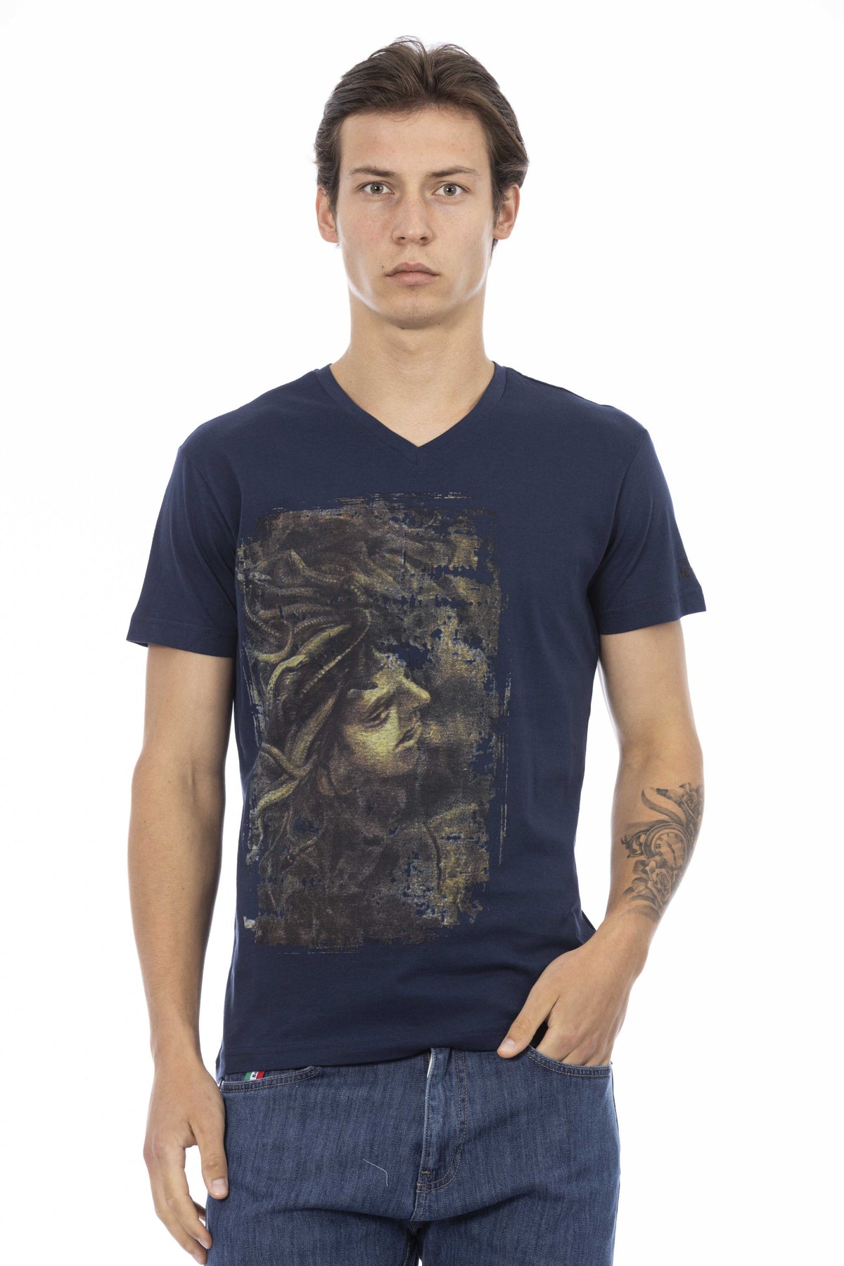 Trussardi Action T-Shirt Blu