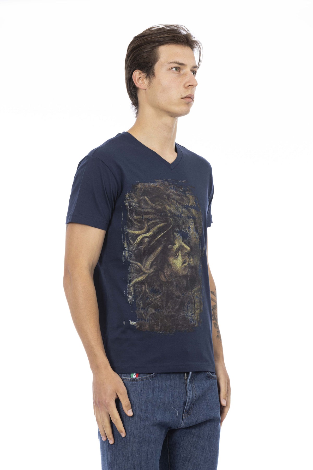 Trussardi Action T-Shirt Blu