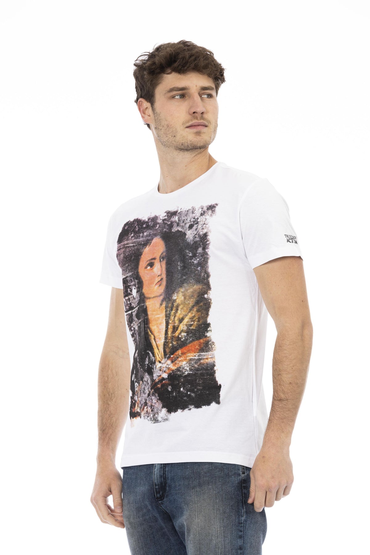 Trussardi Action T-Shirt Bianco