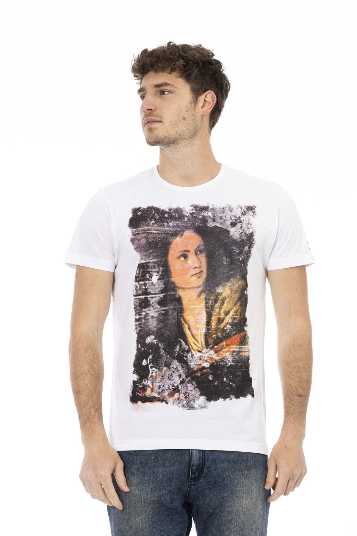 Trussardi Action T-Shirt Bianco